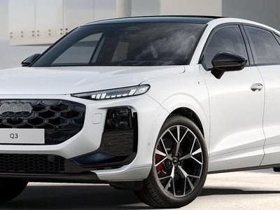 Neu Audi Q3 Sportback Basis 193 PS (141 kW) 2026 Weiß SUV