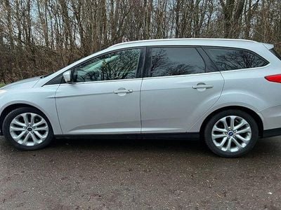 Gebraucht Ford Focus Titanium 150 PS (110 kW) 2012 Grau Kombi