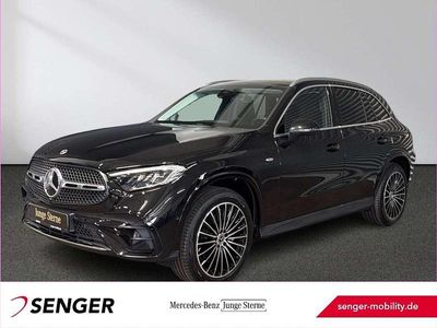 Usata Mercedes GLC300e AMG 333 CV (244 kW) 2025 Nero SUV