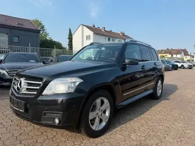 Gebraucht Mercedes GLK350