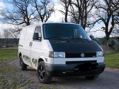 Gebraucht VW T4 100 PS (73 kW) 2001 Weiß Van