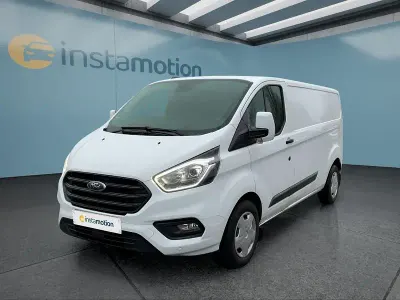 Gebraucht Ford Transit Custom 131 PS (96 kW) 2021 Weiß Limousine