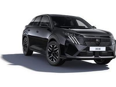 Neu Peugeot 3008 Business-Line 213 PS (156 kW) 2025 Schwarz (kostenfrei wählbar) SUV