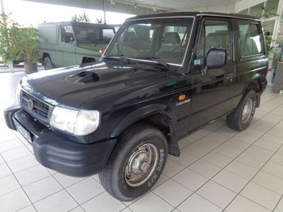 gebraucht Hyundai Galloper 2,5 TD Exceed/2.Hand/195TKm/LKW