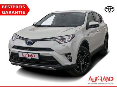 Gebraucht Toyota RAV4 Hybrid Team 197 PS (144 kW) 2018 Weiß SUV