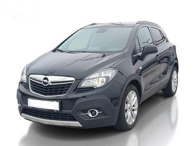 Gebraucht Opel Mokka Innovation 136 PS (100 kW) 2015 Schwarz SUV