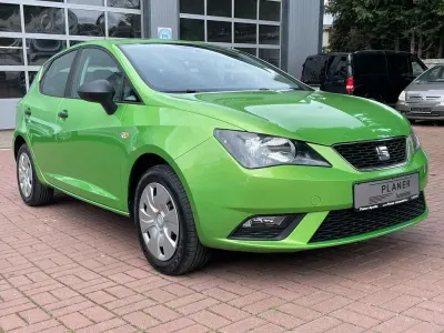 Gebraucht Seat Ibiza Style 105 PS (77 kW) 2015 Grün Limousine