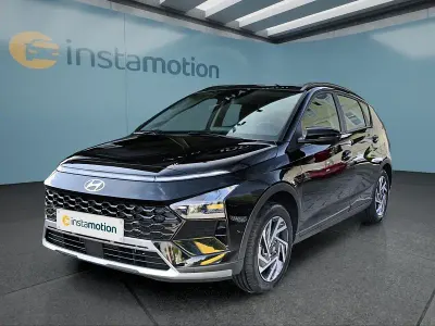 Gebraucht Hyundai Bayon Trend 101 PS (74 kW) 2026 Schwarz SUV