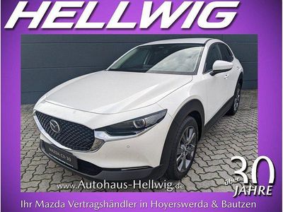 Weiß Neu 2025 Mazda CX-30 Exclusive SUV | 29.580 €