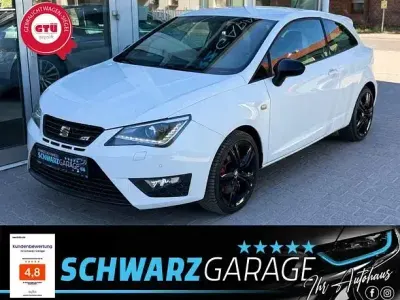Gebraucht Seat Ibiza SC CUPRA 192 PS (141 kW) 2016 Weiß Kleinwagen
