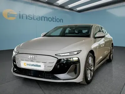 Gebraucht Audi A6 e-tron 2025 Beige Limousine