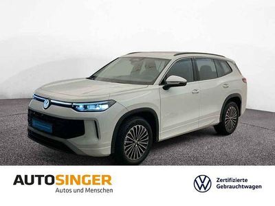 Oryxweiß perlmutteffekt Gebraucht 2025 VW Tayron Life SUV | 38.670 €