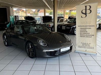 Gebraucht Porsche 911 Carrera Cabriolet 349 PS (256 kW) 2015 Achatgraumetallic Cabrio