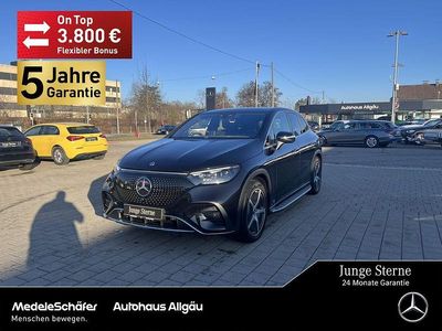 Gebraucht Mercedes EQE350 Premium Plus 214 kW (292 PS) 2023 Schwarz SUV