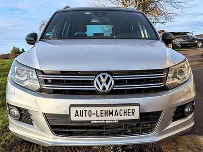 Gebraucht VW Tiguan R-line 165 PS (121 kW) 2015 Reflexsilber metallic SUV