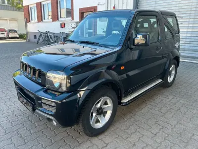 Usata Suzuki Jimny Club 86 CV (63 kW) 2008 Nero SUV