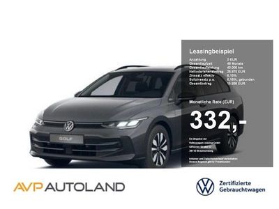 Gebraucht VW Golf VIII Goal 116 PS (85 kW) 2025 Delfingrau Kombi