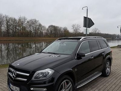 Gebraucht Mercedes GL63 AMG AMG 557 PS (409 kW) 2016 Schwarz SUV