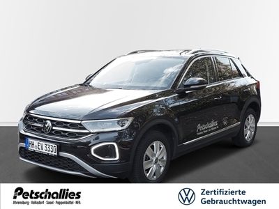 gebraucht VW T-Roc Style 1.5 TSI 110 kW DSG+LED-PLUS+ACC+PDC+