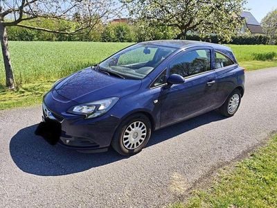 Usata Opel Corsa Selection 69 CV (50 kW) 2015 Blu Utilitaria