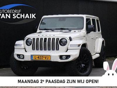 Gebraucht Jeep Wrangler 272 PS (200 kW) 2021 Beige SUV