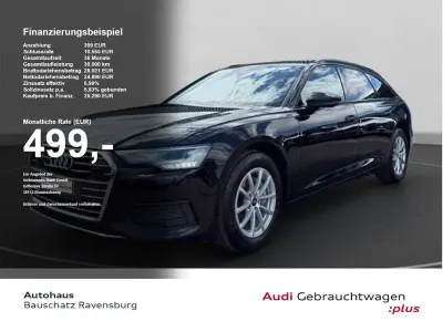 Gebraucht Audi A6 Performance 204 PS (150 kW) 2022 Brillantschwarz Kombi