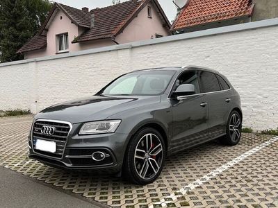 gebraucht Audi SQ5 3.0 TDI PLUS 340PS *CARBON*B&O*STDHZG***