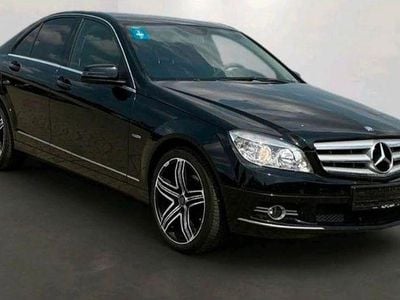 Gebraucht Mercedes C180 Avantgarde 156 PS (114 kW) 2010 Schwarz Limousine