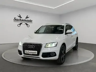 Używany Audi Q5 Advanced 163 KM (119 kW) 2016 Biały SUV