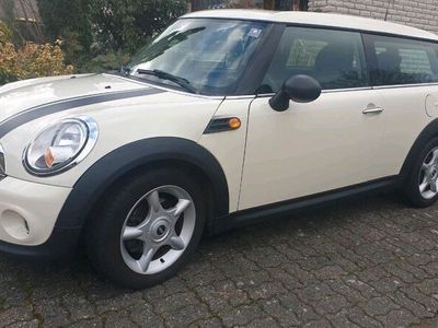 gebraucht Mini Clubman weiß 2013