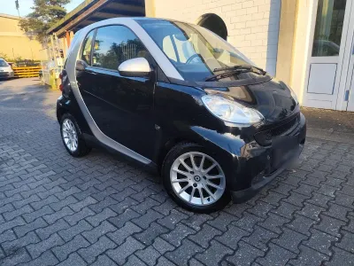 Gebraucht Smart ForTwo Coupé Passion 71 PS (52 kW) 2009 Schwarz Coupé