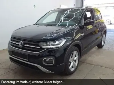 Gebraucht VW T-Cross Style 143 PS (105 kW) 2024 Schwarz SUV