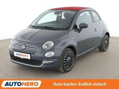 Gebraucht Fiat 500C Lounge 86 PS (63 kW) 2019 Grau Cabrio