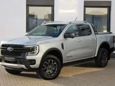 Gebraucht Ford Ranger Wildtrack 205 PS (150 kW) 2023 Silber Pickup