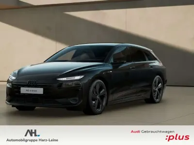 Brugt Audi A6 e-tron S-Line 210 kW (286 HK) 2025 Sort Stationcar