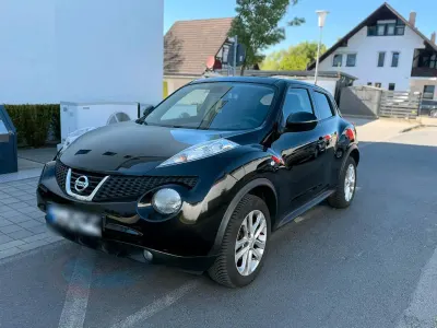 Usata Nissan Juke 117 CV (86 kW) 2012 Nero SUV