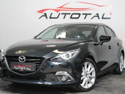 Usata Mazda 3 Sports-Line 165 CV (121 kW) 2015 Nero Berlina