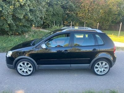 Gebraucht VW Polo Cross 80 PS (58 kW) 2008 Schwarz Kleinwagen