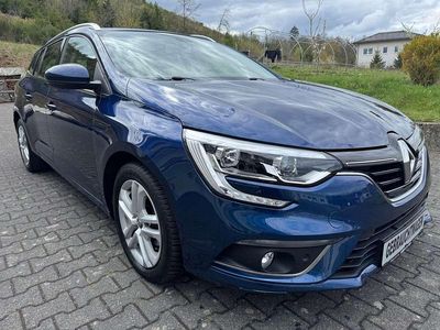 Gebraucht Renault Mégane GrandTour Business 116 PS (85 kW) 2020 Titangrau Kombi