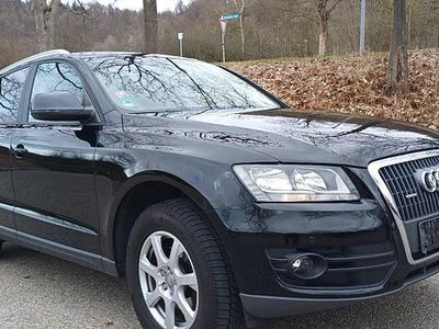 Gebraucht Audi Q5 143 PS (105 kW) 2010 Schwarz SUV