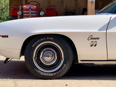 Weiß Gebraucht 1969 Chevrolet Camaro LS Cabrio | 57.000 €