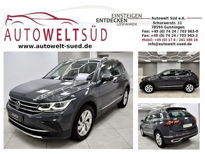 Delfingrau Gebraucht 2021 VW Tiguan Elegance SUV | 27.990 € (Fairer Preis)