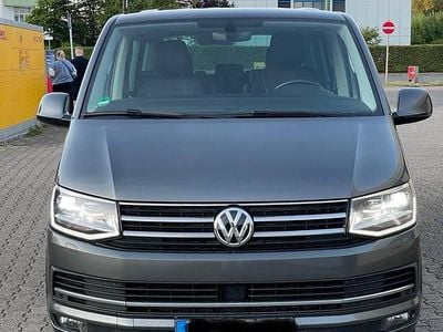Usata VW T6 204 CV (150 kW) 2016 Beige Furgone