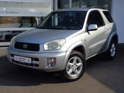 Gebraucht Toyota RAV4 150 PS (110 kW) 2002 Silber SUV