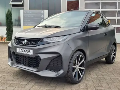 Neu Aixam Coupe GTI 2026 Graphitmatt Coupé