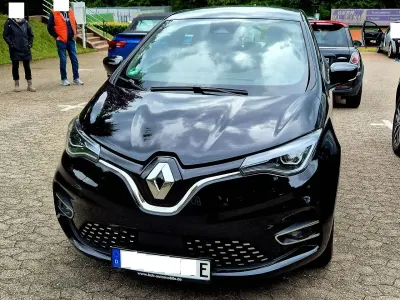 Gebraucht Renault Zoe Evolution 100 kW (136 PS) 2023 Schwarz Kleinwagen