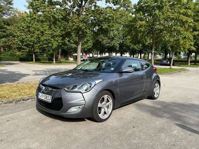 gebraucht Hyundai Veloster 1.6 Premium BRC Gasanlage TÜV neu