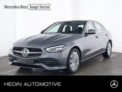 Grau Gebraucht 2025 Mercedes C200 Avantgarde Limousine | 39.998 € (Guter Preis)