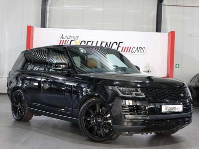 Gebraucht Land Rover Range Rover Autobiography 525 PS (386 kW) 2020 Santorini black SUV