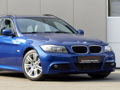 Gebraucht BMW 320 177 PS (130 kW) 2010 Blau Kombi
